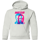 Sweatshirts White / YS Hack Club Youth Hoodie