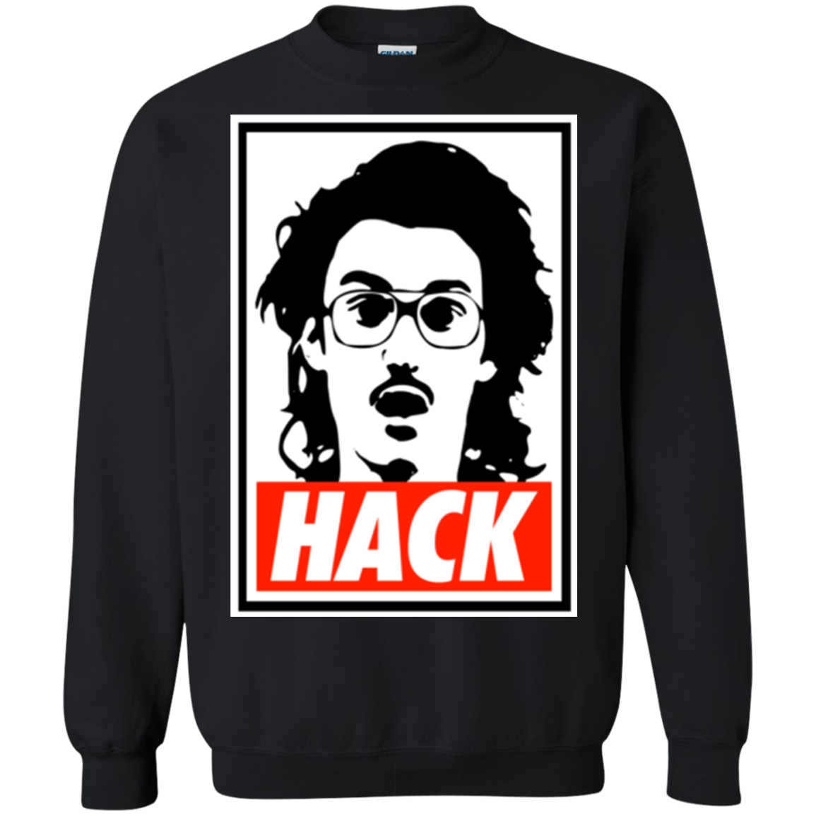Sweatshirts Black / Small Hack Crewneck Sweatshirt