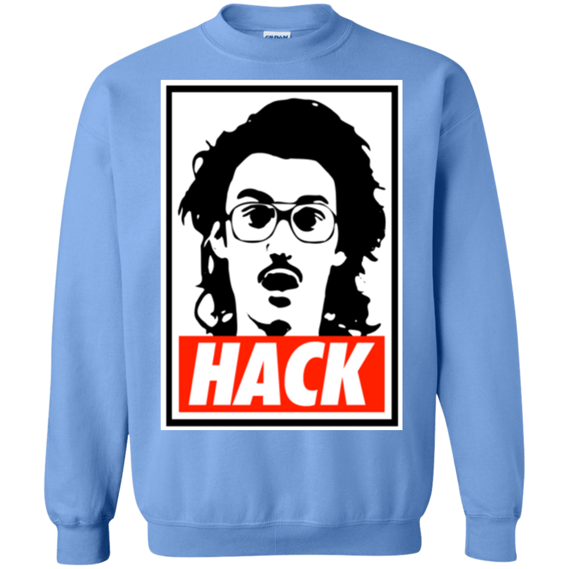 Sweatshirts Carolina Blue / Small Hack Crewneck Sweatshirt