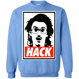 Sweatshirts Carolina Blue / Small Hack Crewneck Sweatshirt