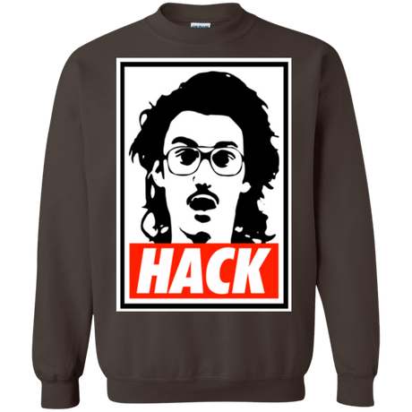 Sweatshirts Dark Chocolate / Small Hack Crewneck Sweatshirt