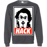 Sweatshirts Dark Heather / Small Hack Crewneck Sweatshirt