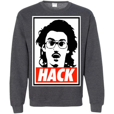 Sweatshirts Dark Heather / Small Hack Crewneck Sweatshirt