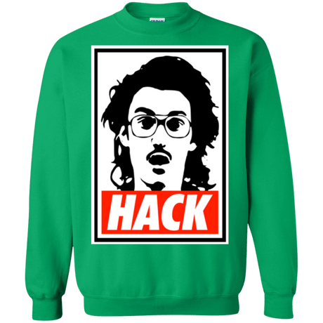 Sweatshirts Irish Green / Small Hack Crewneck Sweatshirt