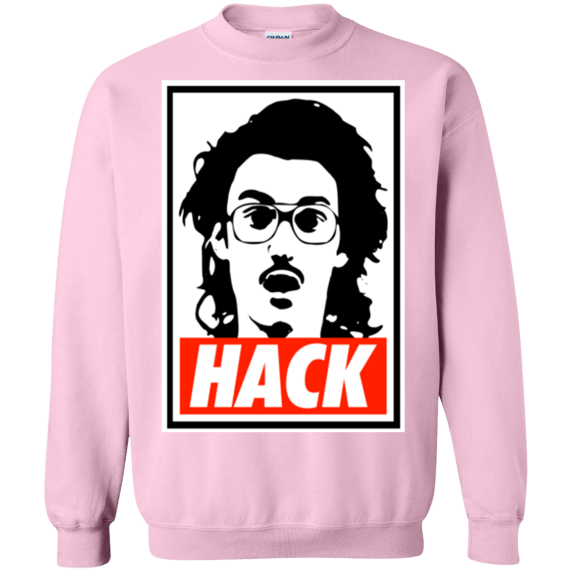 Sweatshirts Light Pink / Small Hack Crewneck Sweatshirt
