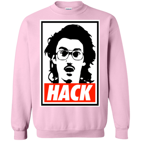 Sweatshirts Light Pink / Small Hack Crewneck Sweatshirt