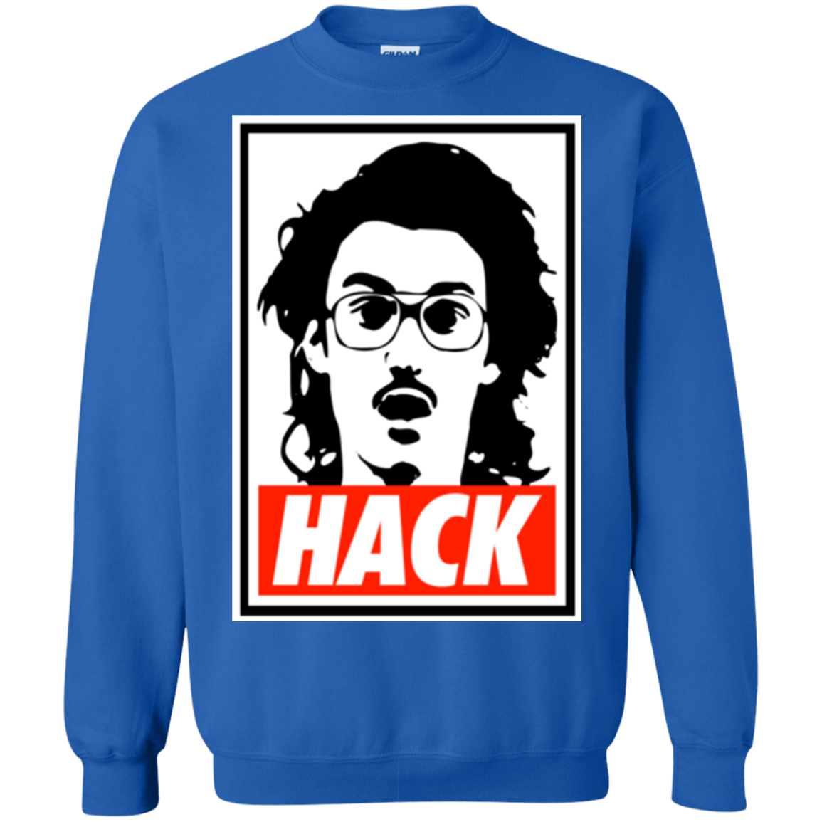 Sweatshirts Royal / Small Hack Crewneck Sweatshirt