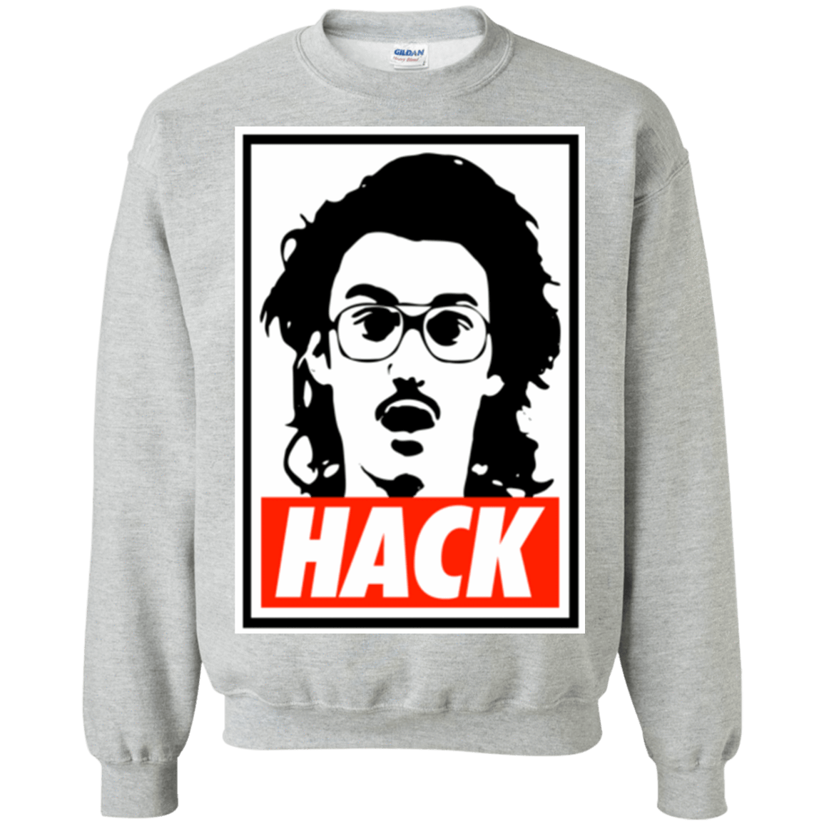 Sweatshirts Sport Grey / Small Hack Crewneck Sweatshirt