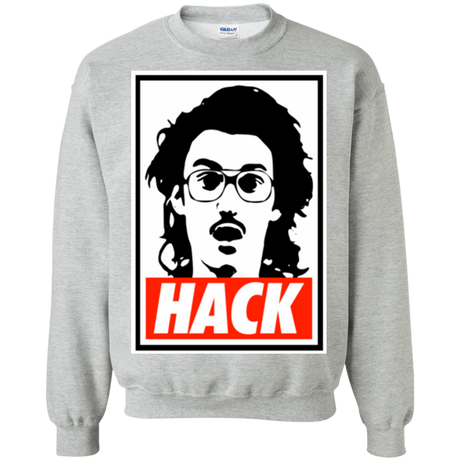 Sweatshirts Sport Grey / Small Hack Crewneck Sweatshirt