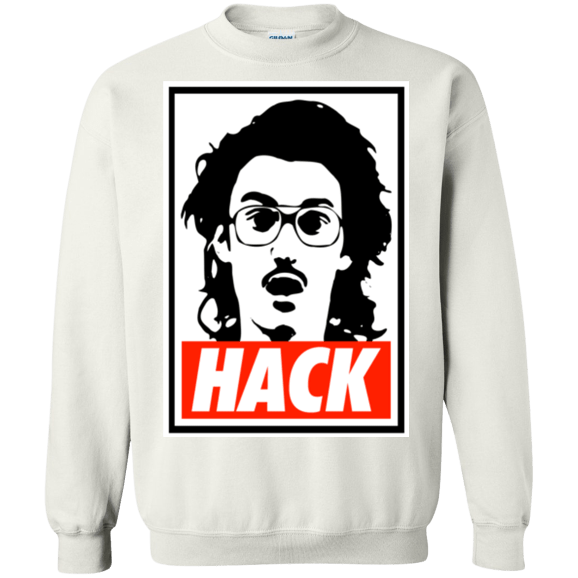 Sweatshirts White / Small Hack Crewneck Sweatshirt