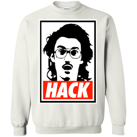 Sweatshirts White / Small Hack Crewneck Sweatshirt