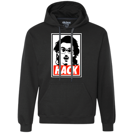 Sweatshirts Black / Small Hack Premium Fleece Hoodie