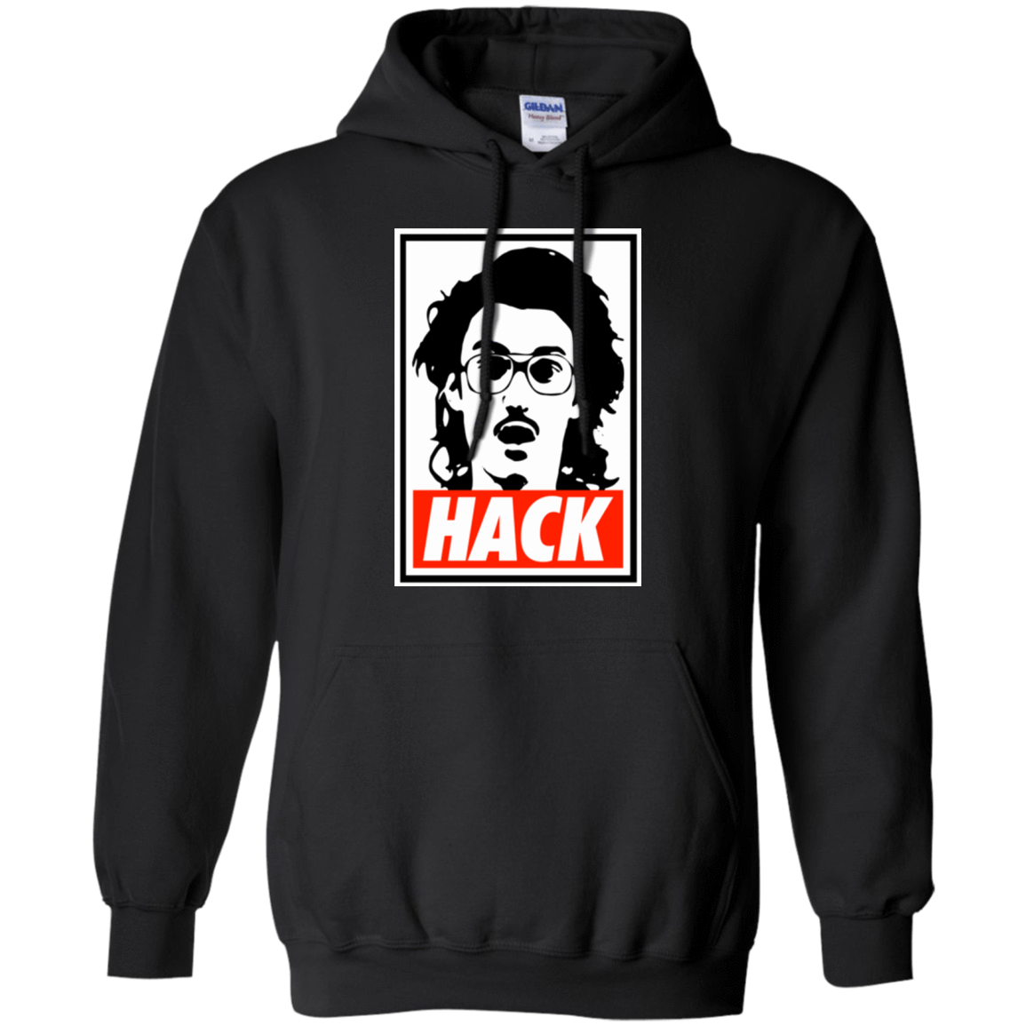 Sweatshirts Black / Small Hack Pullover Hoodie