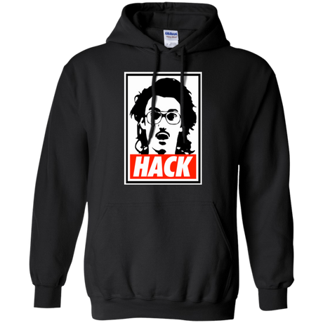 Sweatshirts Black / Small Hack Pullover Hoodie