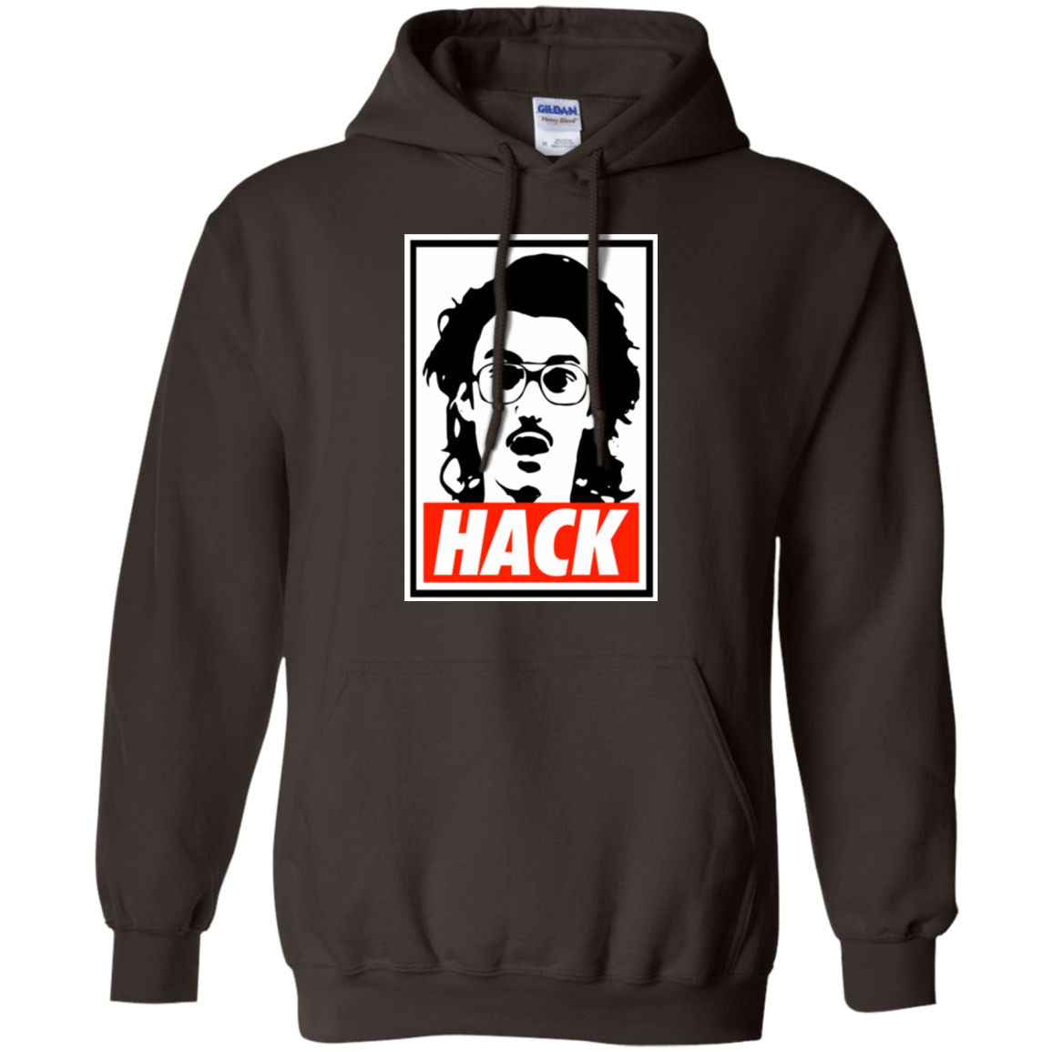 Sweatshirts Dark Chocolate / Small Hack Pullover Hoodie