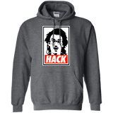 Sweatshirts Dark Heather / Small Hack Pullover Hoodie