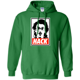 Sweatshirts Irish Green / Small Hack Pullover Hoodie