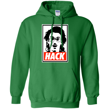 Sweatshirts Irish Green / Small Hack Pullover Hoodie