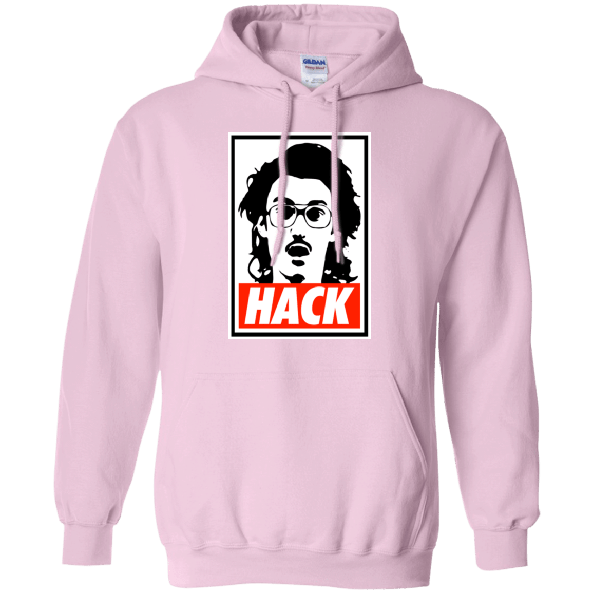 Sweatshirts Light Pink / Small Hack Pullover Hoodie