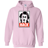 Sweatshirts Light Pink / Small Hack Pullover Hoodie