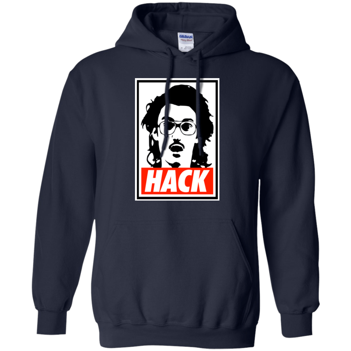 Sweatshirts Navy / Small Hack Pullover Hoodie