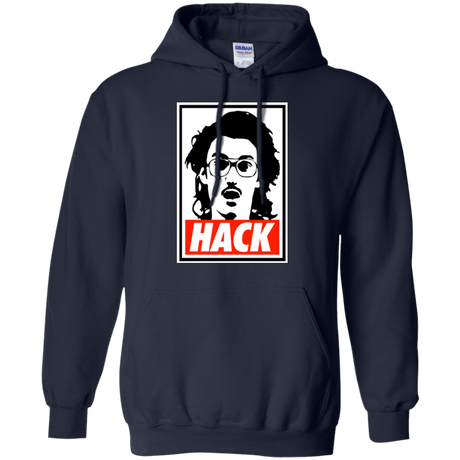 Sweatshirts Navy / Small Hack Pullover Hoodie