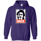 Sweatshirts Purple / Small Hack Pullover Hoodie