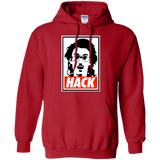 Sweatshirts Red / Small Hack Pullover Hoodie