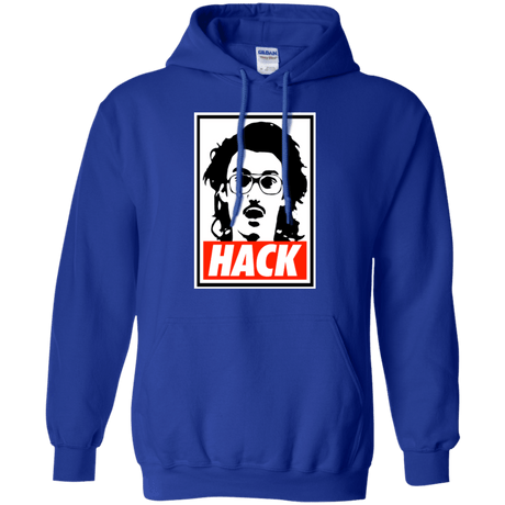 Sweatshirts Royal / Small Hack Pullover Hoodie