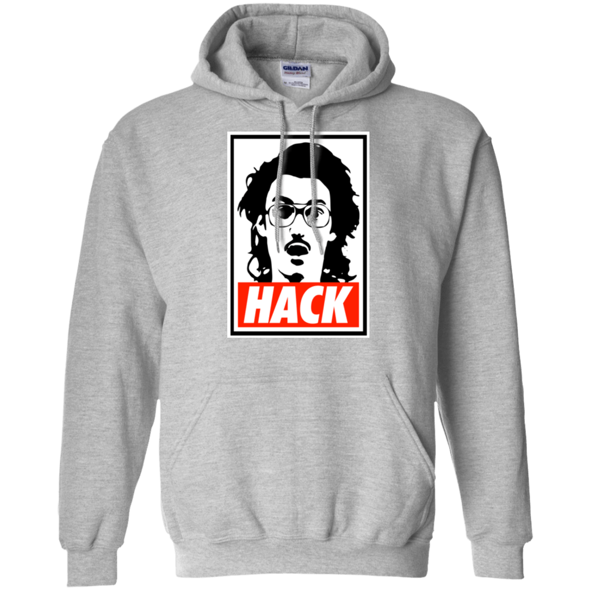 Sweatshirts Sport Grey / Small Hack Pullover Hoodie