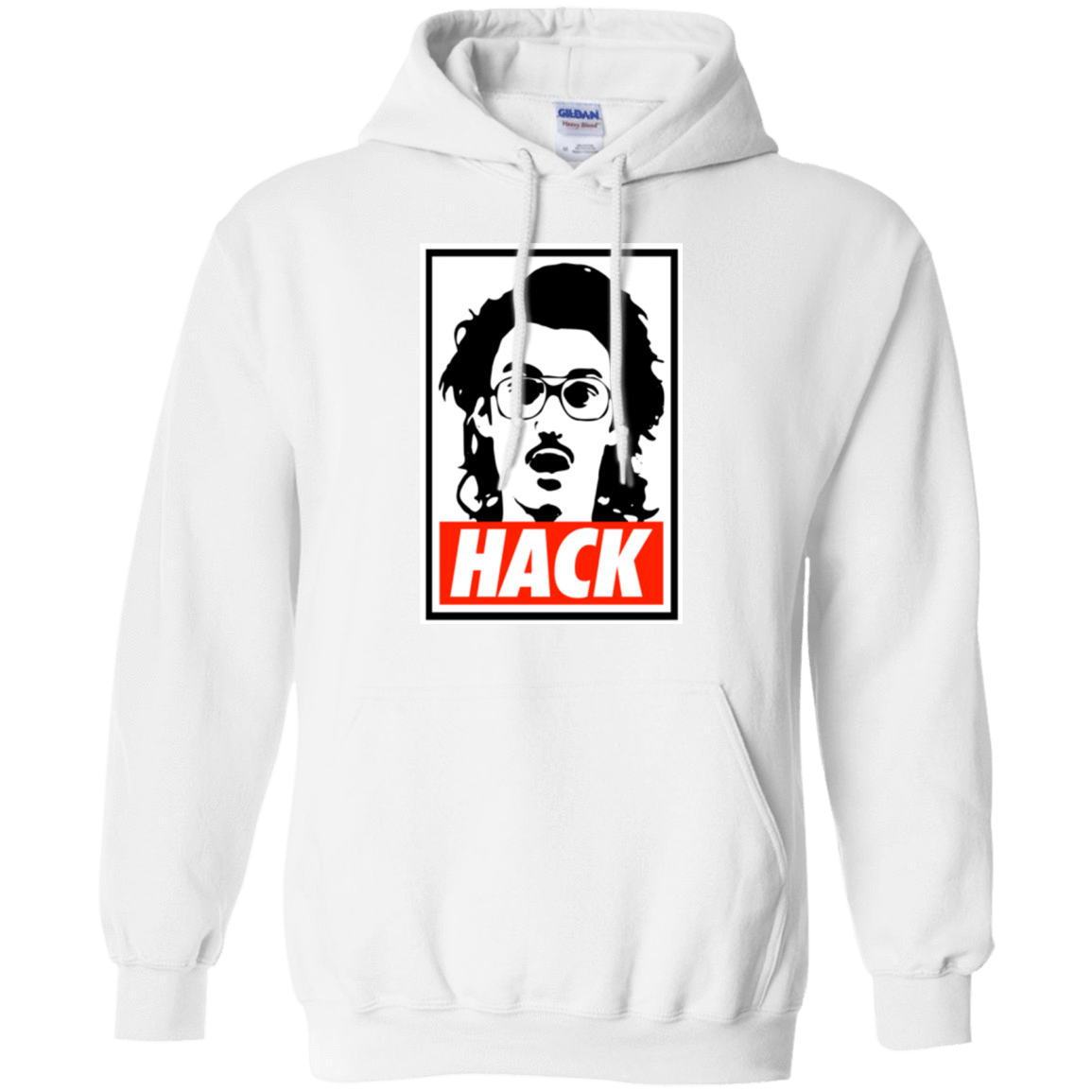 Sweatshirts White / Small Hack Pullover Hoodie