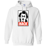 Sweatshirts White / Small Hack Pullover Hoodie