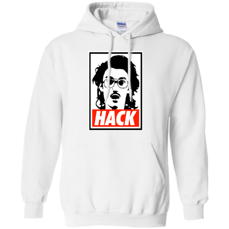 Sweatshirts White / Small Hack Pullover Hoodie