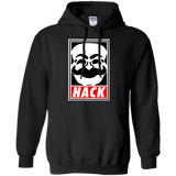 Sweatshirts Black / Small Hack society Pullover Hoodie