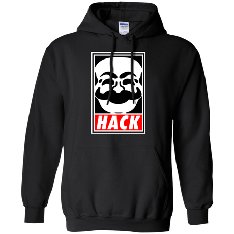 Sweatshirts Black / Small Hack society Pullover Hoodie