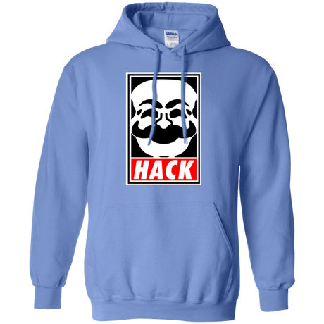 Sweatshirts Carolina Blue / Small Hack society Pullover Hoodie