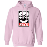 Sweatshirts Light Pink / Small Hack society Pullover Hoodie