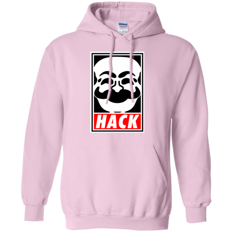 Sweatshirts Light Pink / Small Hack society Pullover Hoodie