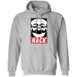 Sweatshirts Sport Grey / Small Hack society Pullover Hoodie