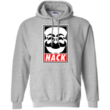 Sweatshirts Sport Grey / Small Hack society Pullover Hoodie