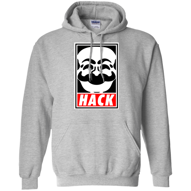 Sweatshirts Sport Grey / Small Hack society Pullover Hoodie