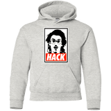 Sweatshirts Ash / YS Hack Youth Hoodie
