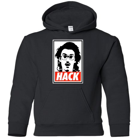 Sweatshirts Black / YS Hack Youth Hoodie