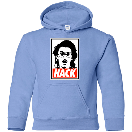 Sweatshirts Carolina Blue / YS Hack Youth Hoodie