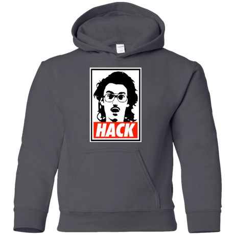 Sweatshirts Charcoal / YS Hack Youth Hoodie