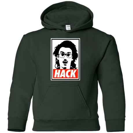 Sweatshirts Forest Green / YS Hack Youth Hoodie