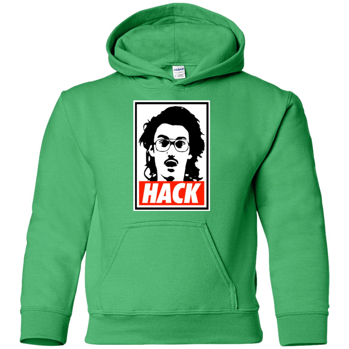 Sweatshirts Irish Green / YS Hack Youth Hoodie