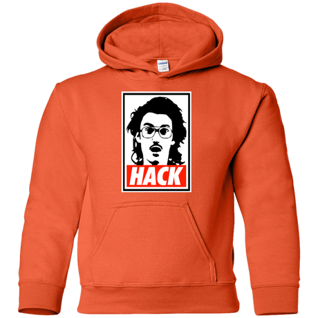 Sweatshirts Orange / YS Hack Youth Hoodie