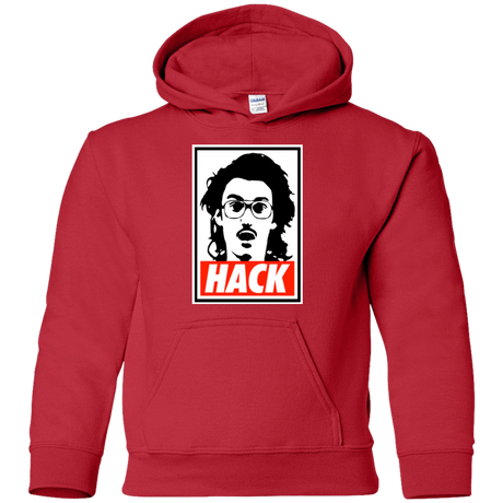 Sweatshirts Red / YS Hack Youth Hoodie