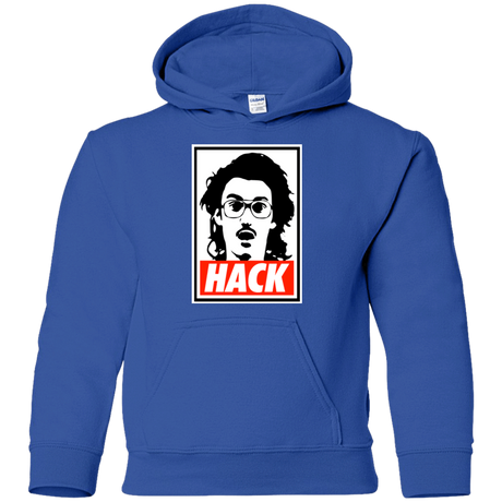 Sweatshirts Royal / YS Hack Youth Hoodie